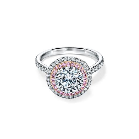 tiffany soleste halo ring